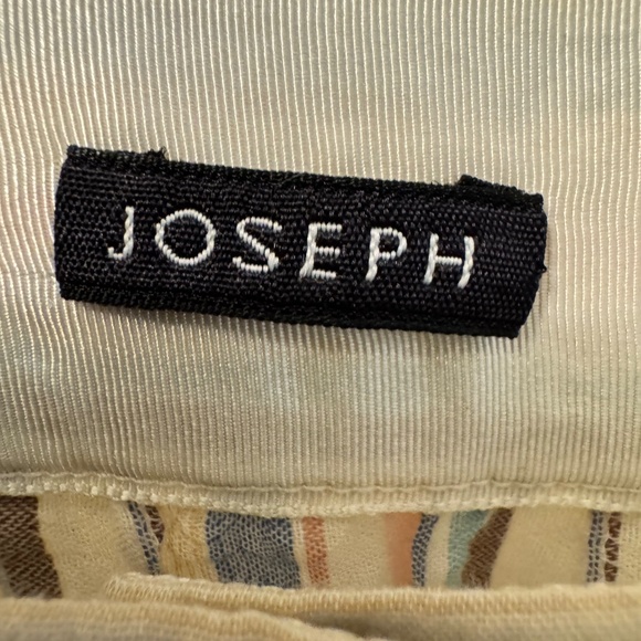 JOSEPH Pastel Stripe Skirt - Picture 4 of 6